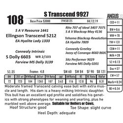 S Transcend 9927