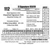 Image 1 : S Signature 95019