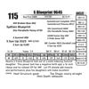 Image 1 : S Blueprint 9645