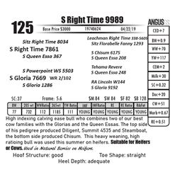S Right Time 9989