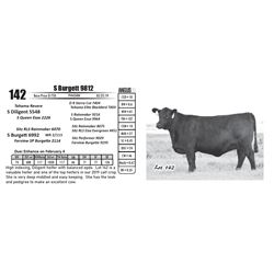 S Burgett 9812