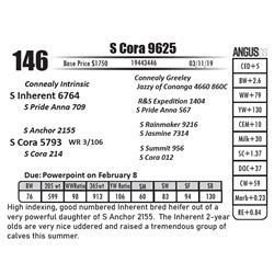 S Cora 9625