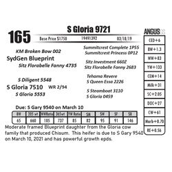S Gloria 9721