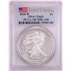 Image 1 : 2010-W Proof $1 American Silver Eagle Coin PCGS PR70DCAM