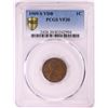 Image 1 : 1909-S VDB Lincoln Wheat Cent Coin PCGS VF30