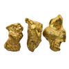 Image 1 : Lot of 3.50 Gram Total Weight Australian Gold Nuggets