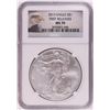 Image 1 : 2013 $1 American Silver Eagle Coin NGC MS70 First Releases