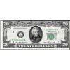 Image 2 : 1950A $20 Federal Reserve Misalignment ERROR Note