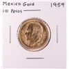 Image 1 : 1959 Mexico 10 Pesos Gold Coin