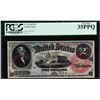 Image 1 : 1869 $2 Rainbow Legal Tender Note Fr.42 PCGS Very Fine 35PPQ