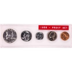 1958 (5) Coin Proof Set