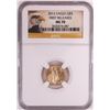 Image 1 : 2012 $5 American Gold Eagle Coin NGC MS70 First Releases