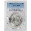 Image 1 : 1898-S $1 Morgan Silver Dollar Coin PCGS MS65