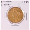 Image 1 : 1899 $10 Liberty Head Eagle Gold Coin