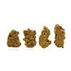 Image 1 : Lot of Gold Nuggets 2.46 Grams Total Weight