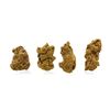 Image 2 : Lot of Gold Nuggets 2.46 Grams Total Weight