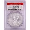 Image 1 : 2012-(S) $1 American Silver Eagle Coin PCGS MS70 San Francisco