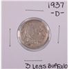 Image 1 : 1937-D 3 Legs Buffalo Nickel Coin