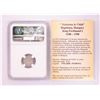 Image 2 : 1548 KB Hungary Denar 'Madonna and Child' Coin NGC XF45 w/ Story Box