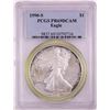 Image 1 : 1990-S Proof $1 American Silver Eagle Coin PCGS PR69DCAM