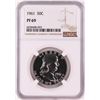 Image 1 : 1961 Proof Franklin Half Dollar Coin NGC PF69