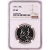 Image 1 : 1961 Proof Franklin Half Dollar Coin NGC PF69