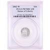 Image 1 : 2002-W $10 Proof American Platinum Eagle Coin PCGS PR70DCAM