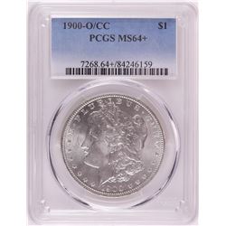 1900-O/CC $1 Morgan Silver Dollar Coin PCGS MS64+