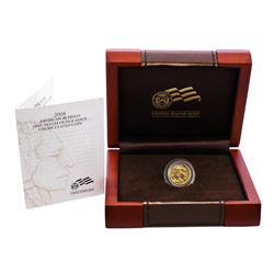 2008-W $5 Proof American Buffalo 1/10 oz. Gold Coin w/ Box & COA