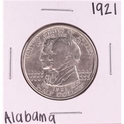 1921 Alabama Centennial Commemorative Half Dollar Coin