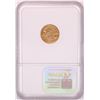 Image 2 : 1999 $5 American Gold Eagle Coin NGC MS70