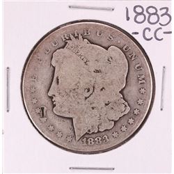 1883-CC $1 Morgan Silver Dollar Coin