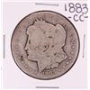 Image 1 : 1883-CC $1 Morgan Silver Dollar Coin