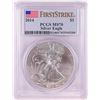 Image 1 : 2014 $1 American Silver Eagle Coin PCGS MS70 First Strike