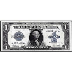 1923 $1 Silver Certificate Note