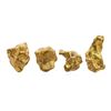 Image 1 : Lot of 1.69 Gram Total Weight Australian Gold Nuggets