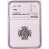 Image 1 : 1951 Proof Roosevelt Dime Coin NGC PF68