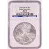 Image 1 : 2010 $1 American Silver Eagle Coin NGC MS70 Early Releases