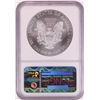 Image 2 : 2010 $1 American Silver Eagle Coin NGC MS70 Early Releases