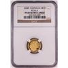 Image 1 : 2008P $15 Australia Proof Koala Gold Coin NGC PF69 Ultra Cameo