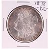 Image 1 : 1878-CC $1 Morgan Silver Dollar Coin