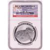 Image 1 : 2012P $1 Australia Koala Silver Coin NGC MS70 First Strike
