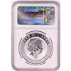 Image 2 : 2012P $1 Australia Koala Silver Coin NGC MS70 First Strike