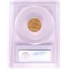 Image 2 : 1915 $2 1/2 Indian Head Quarter Eagle Gold Coin PCGS MS62