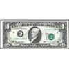 Image 1 : 1995 $10 Federal Reserve Full Offset ERROR Note