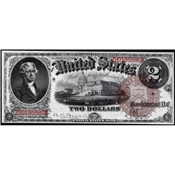 1880 $2 Legal Tender Note