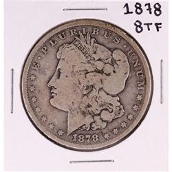 1878 8TF $1 Morgan Silver Dollar Coin