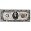 Image 1 : 1934A $20 Hawaii WWII Emergency Issue Federal Reserve Note