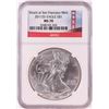 Image 1 : 2011-(S) $1 American Silver Eagle Coin NGC MS70