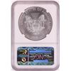 Image 2 : 2011-(S) $1 American Silver Eagle Coin NGC MS70